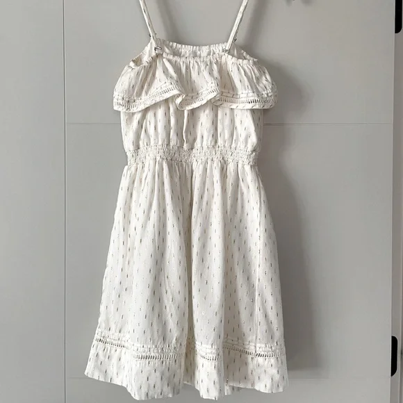 Express Ruffle Mini Dress - Picture 8 of 9